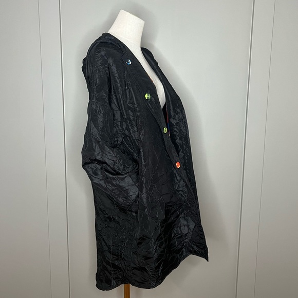 UbU black jacket with pockets - Picture 3 of 9